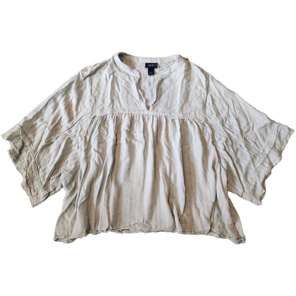Daytrip Mint Flowy Dolman Top Women's Medium